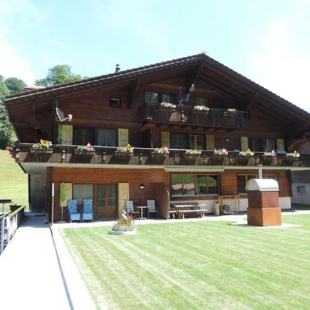 Chalet Schwendiboden Grindelwald Eksteriør bilde