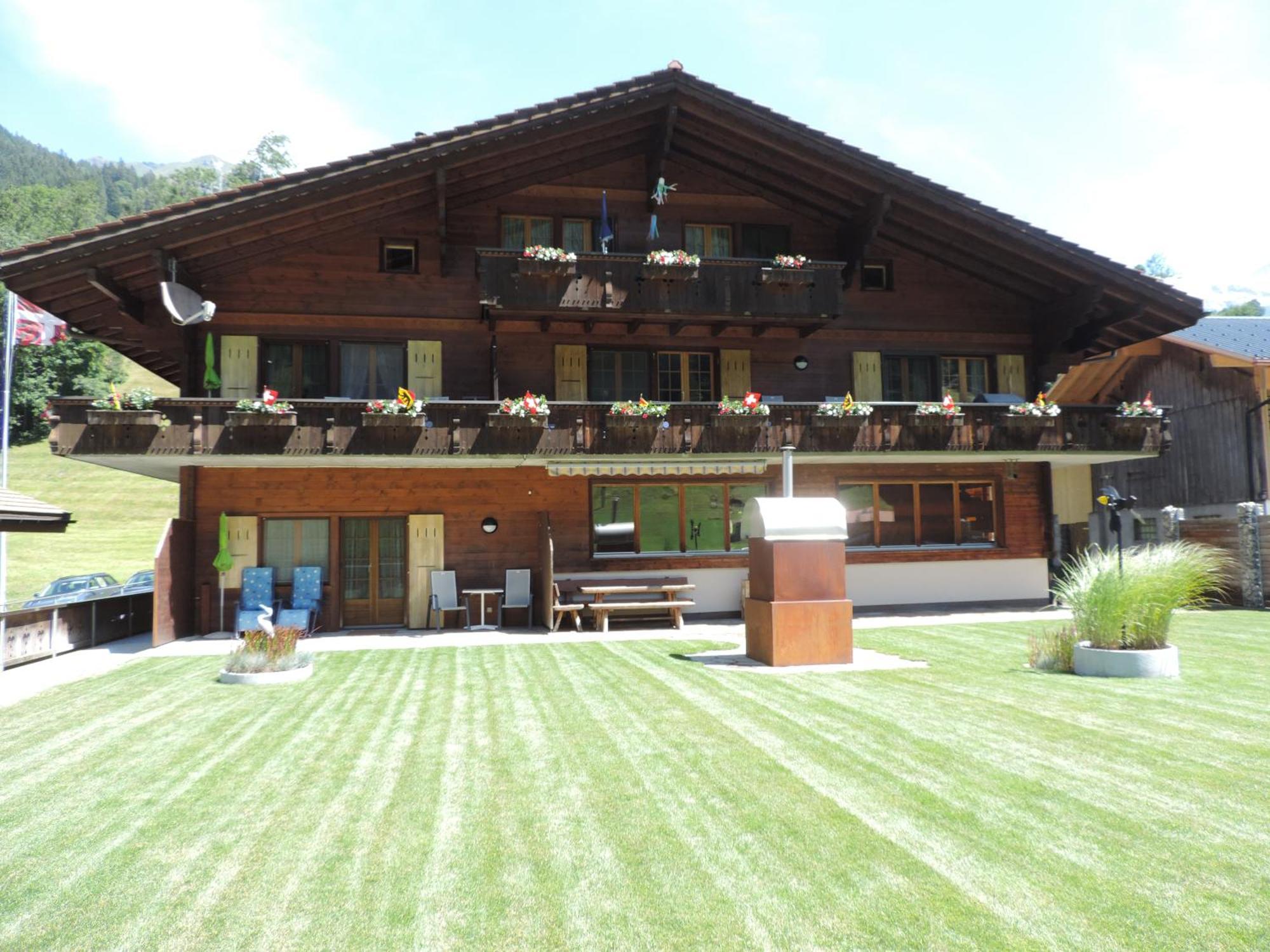 Chalet Schwendiboden Grindelwald Eksteriør bilde