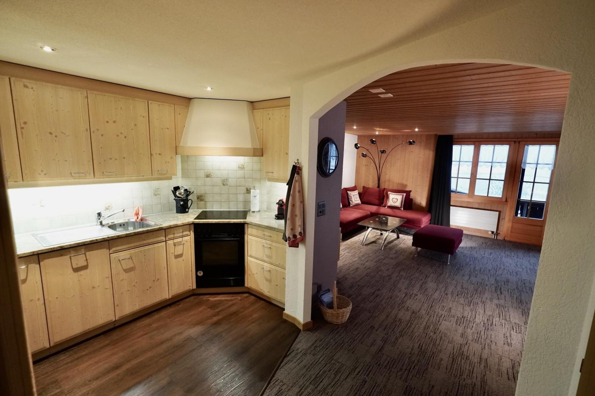 Chalet Schwendiboden Grindelwald Eksteriør bilde