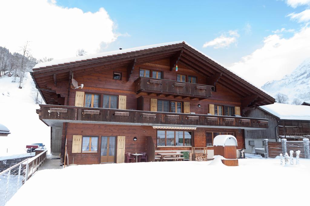 Chalet Schwendiboden Grindelwald Eksteriør bilde