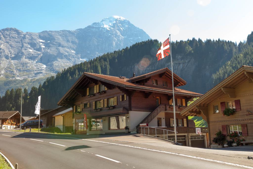 Chalet Schwendiboden Grindelwald Eksteriør bilde